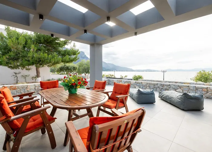 Seaelia Hébergement de vacances Diakopto